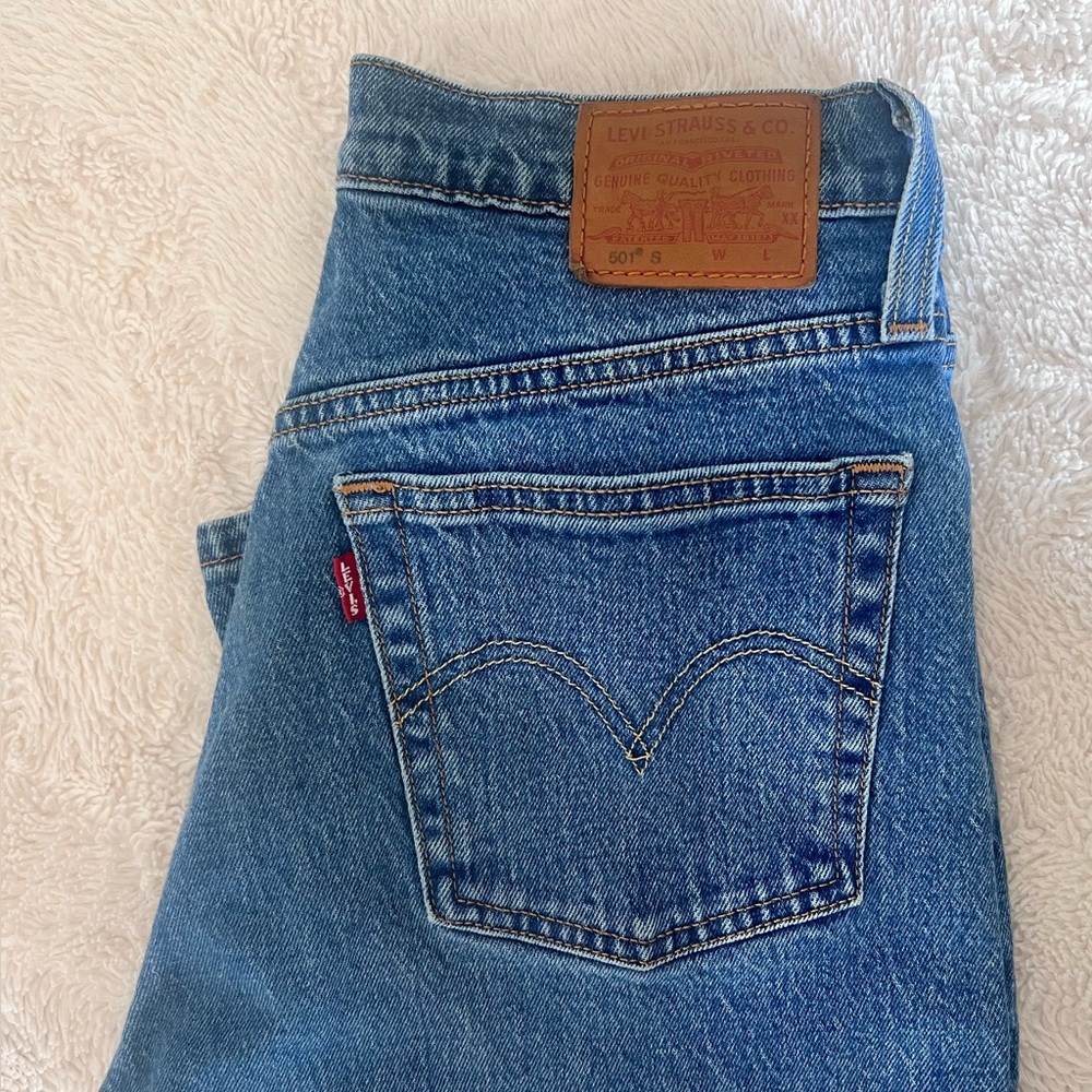 Levi's Blue woman’s skinny jeans